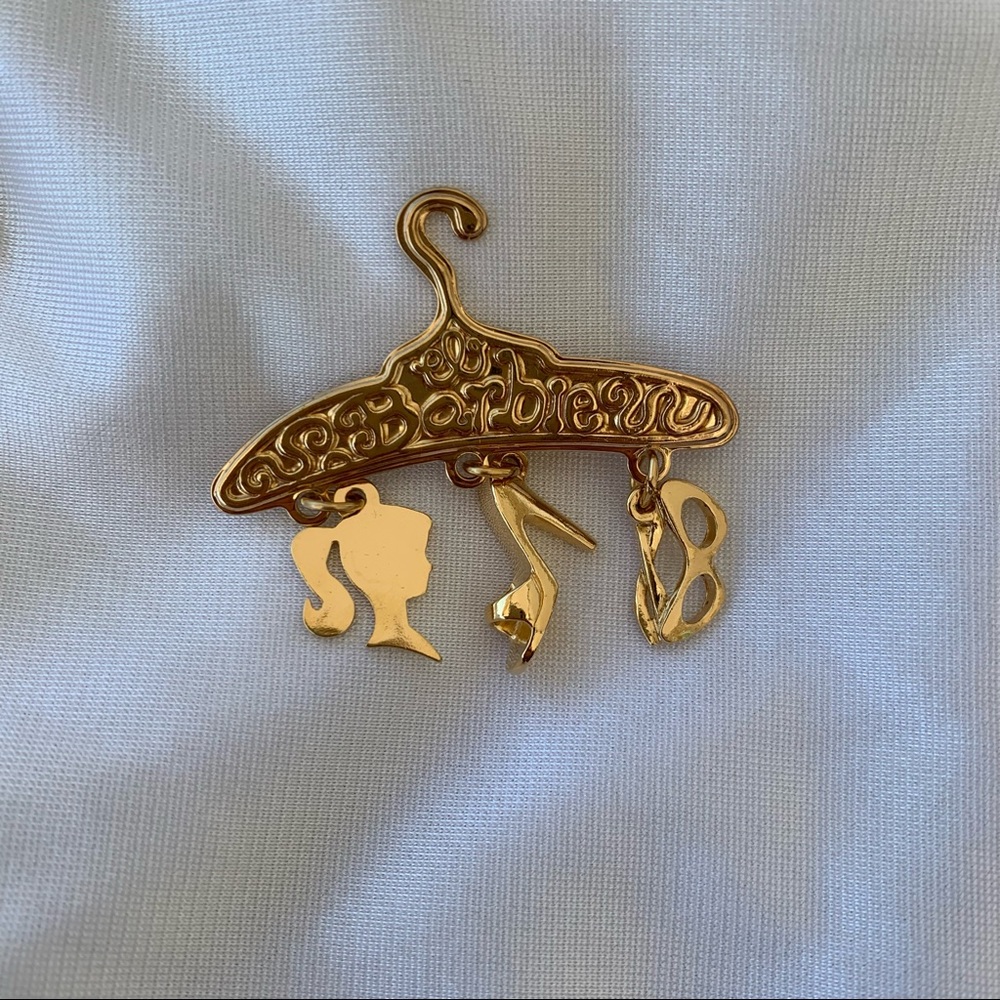 Vintage Avon Barbie Charm Pin